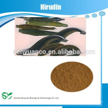 Fabricación Suministro Grado Cosmético Leech Hirudin (&gt; 200 AT-U / g)